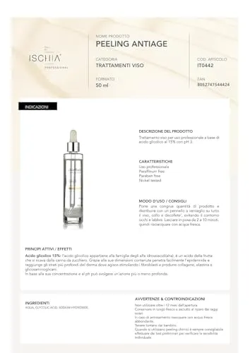 Ischia Thermae Sali Ischia Pro Peeling Viso 50 ml Glicolico