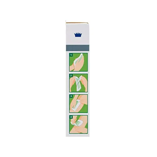 Revitale Strisce Depilatorie Corpo 12 pz Tè Verde Pelli Secche