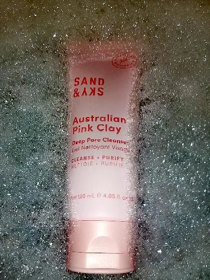 Sand & Sky Pore Tight Kit viso argilla rosa pori