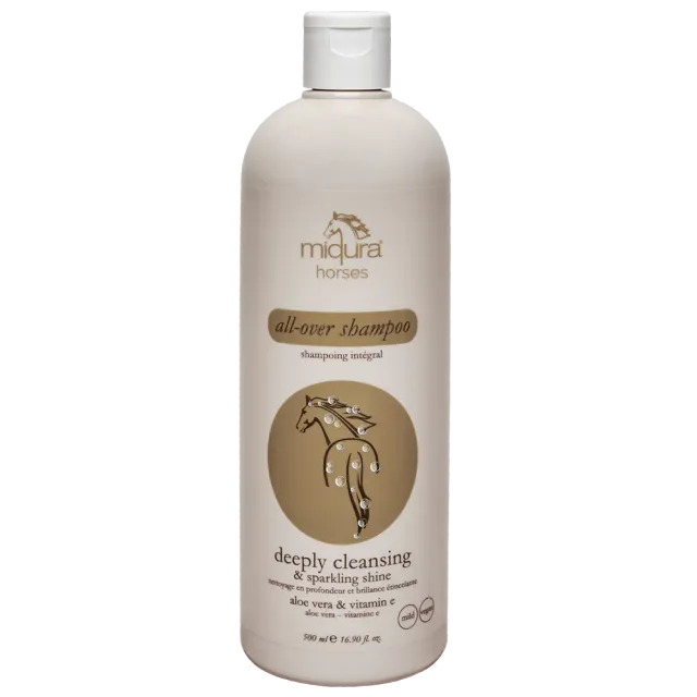Miqura Horses All-Over Shampoo cavalli aloe vera