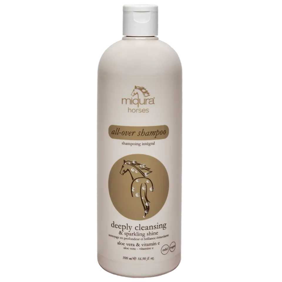 Miqura Horses All-Over Shampoo cavalli aloe vera