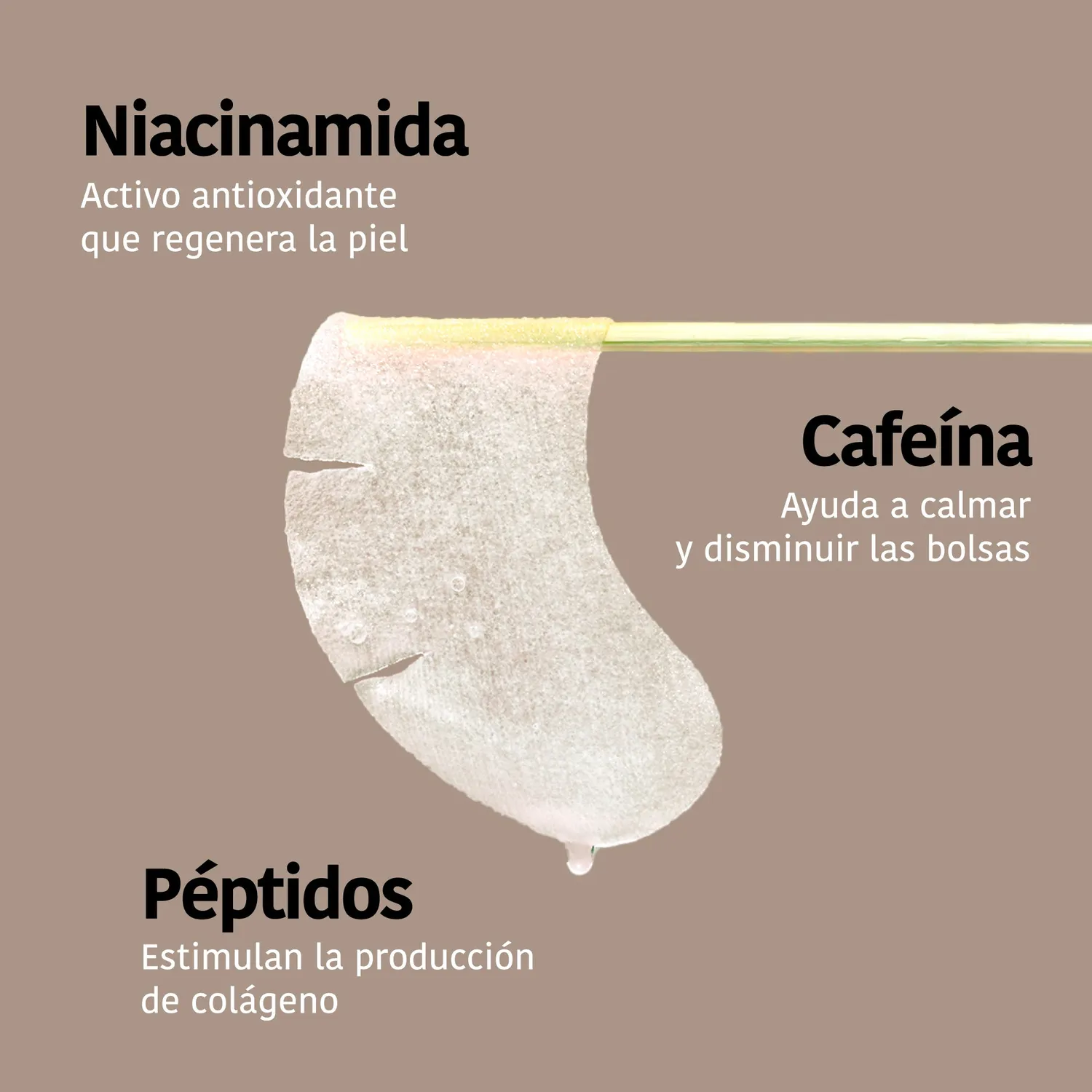 Irohanature Niacinamide patch occhi antirughe rassodanti