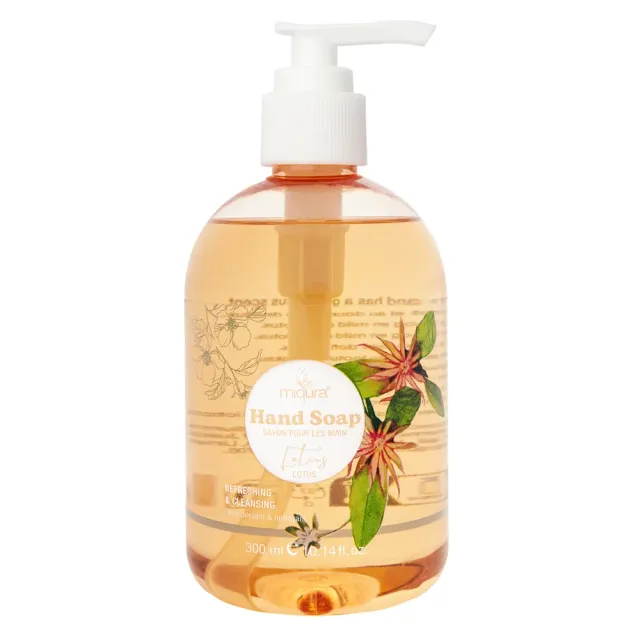 Miqura Lotus sapone mani 300 ml delicato