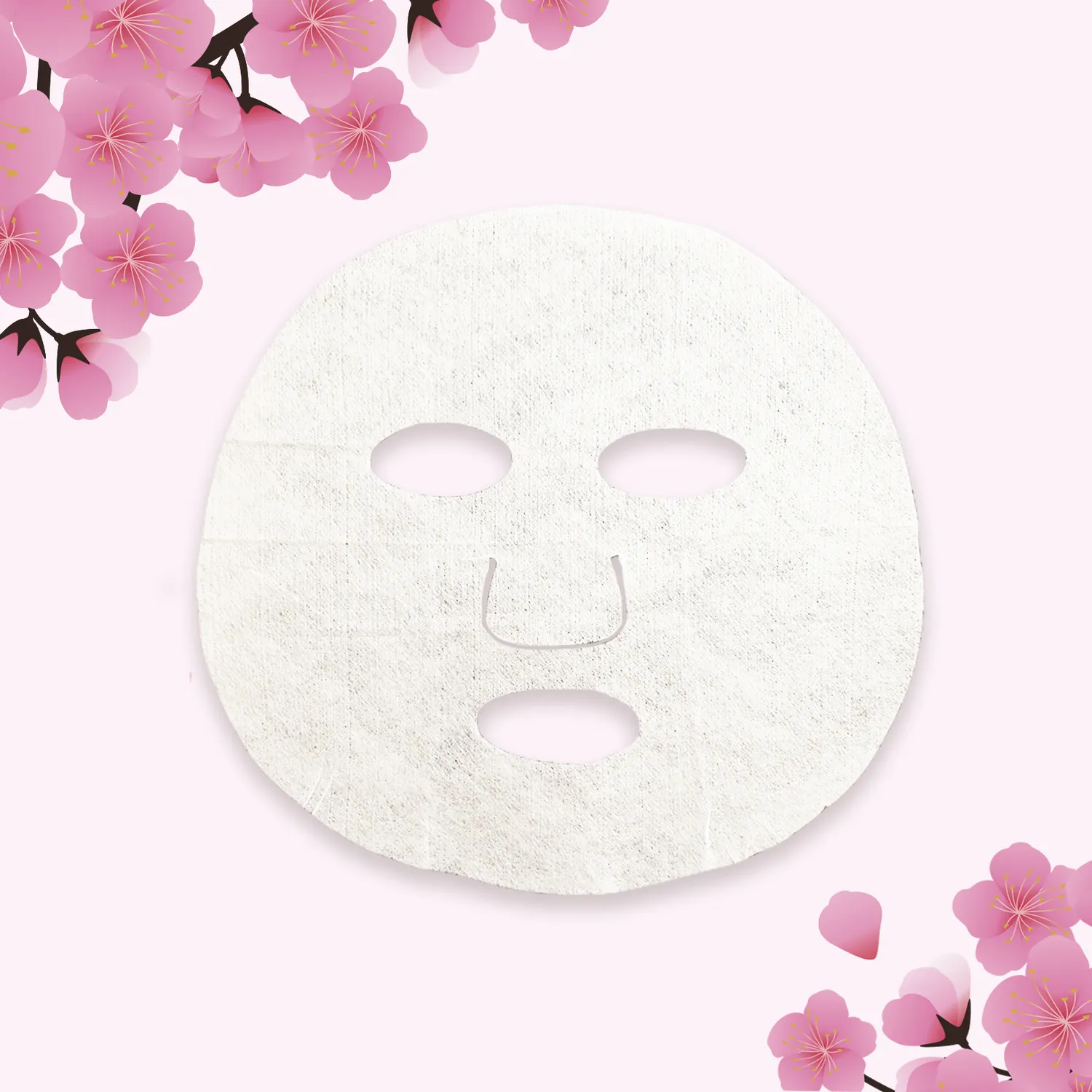 Skin IV Sakura Water Bomb maschera viso idratante