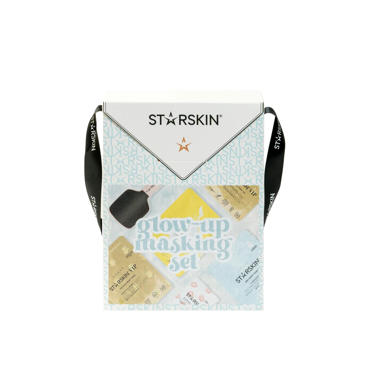 Starskin Glow-up Masking Set Maschere Viso Mani Occhi Piedi
