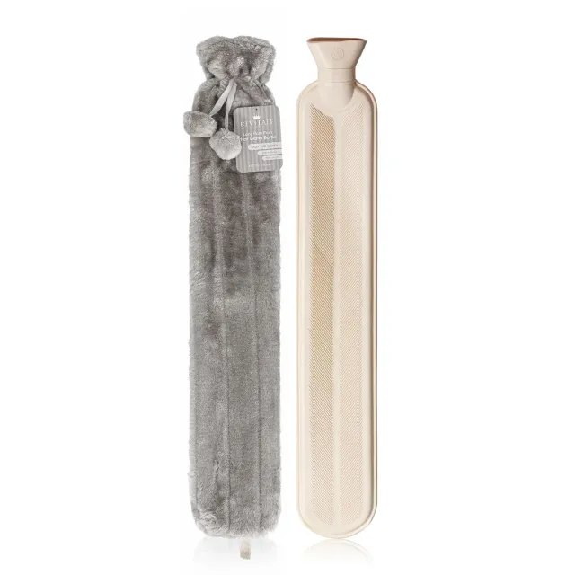 Revitale Extra Lunga 72 cm Borsa Acqua Calda 2 Litri in Peluche