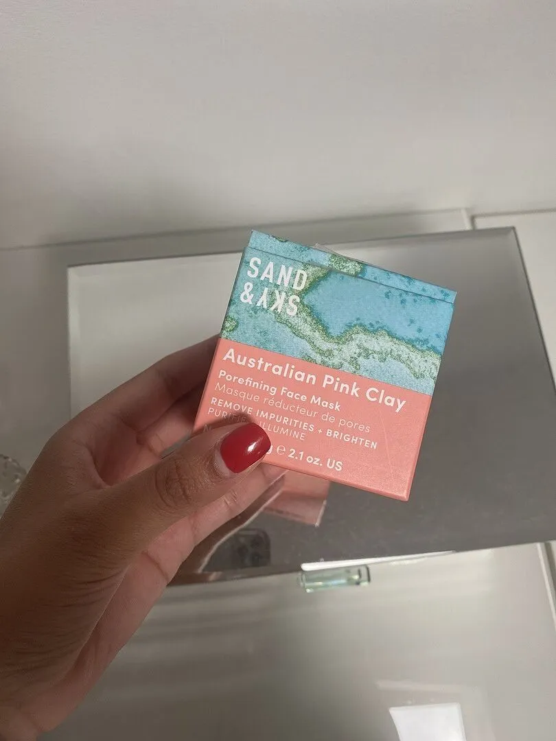 Sand & Sky Australian Pink Clay Besties Kit maschera detox