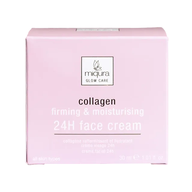 Miqura 24h Firming Face Cream crema viso 30 ml rassodante