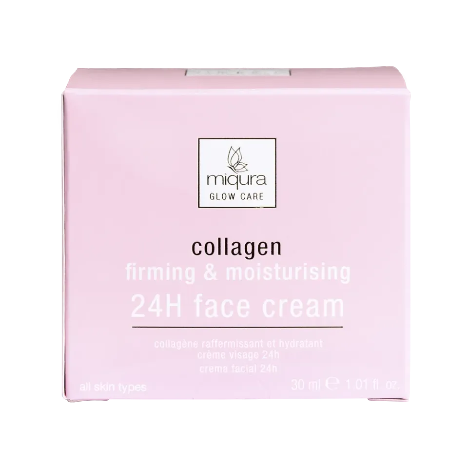 Miqura 24h Firming Face Cream crema viso 30 ml rassodante