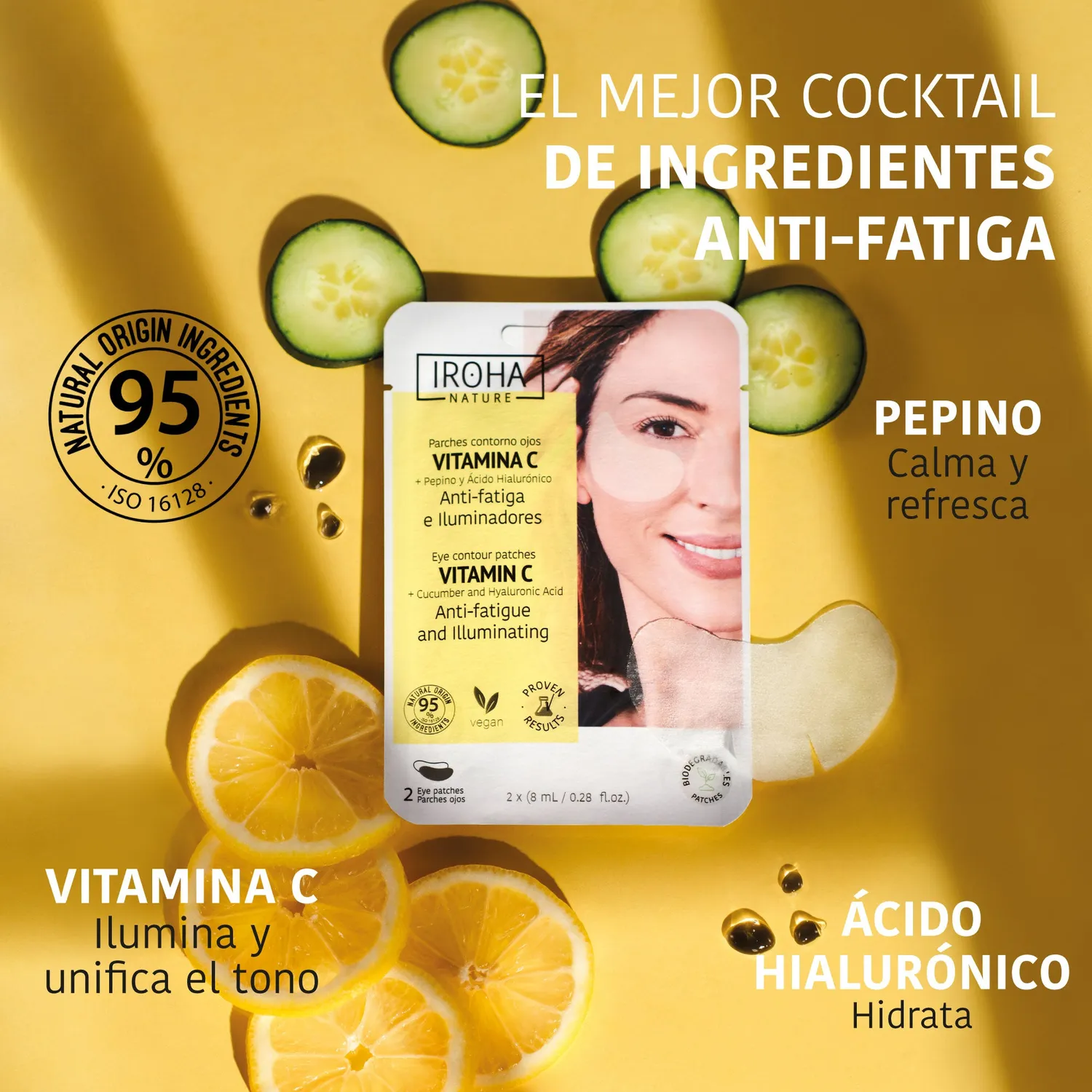Iroha Nature Travel Essentials Kit Viso 5 Pezzi da Viaggio