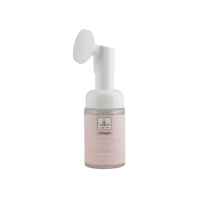 Miqura Glow mousse detergente viso collagene 30 ml