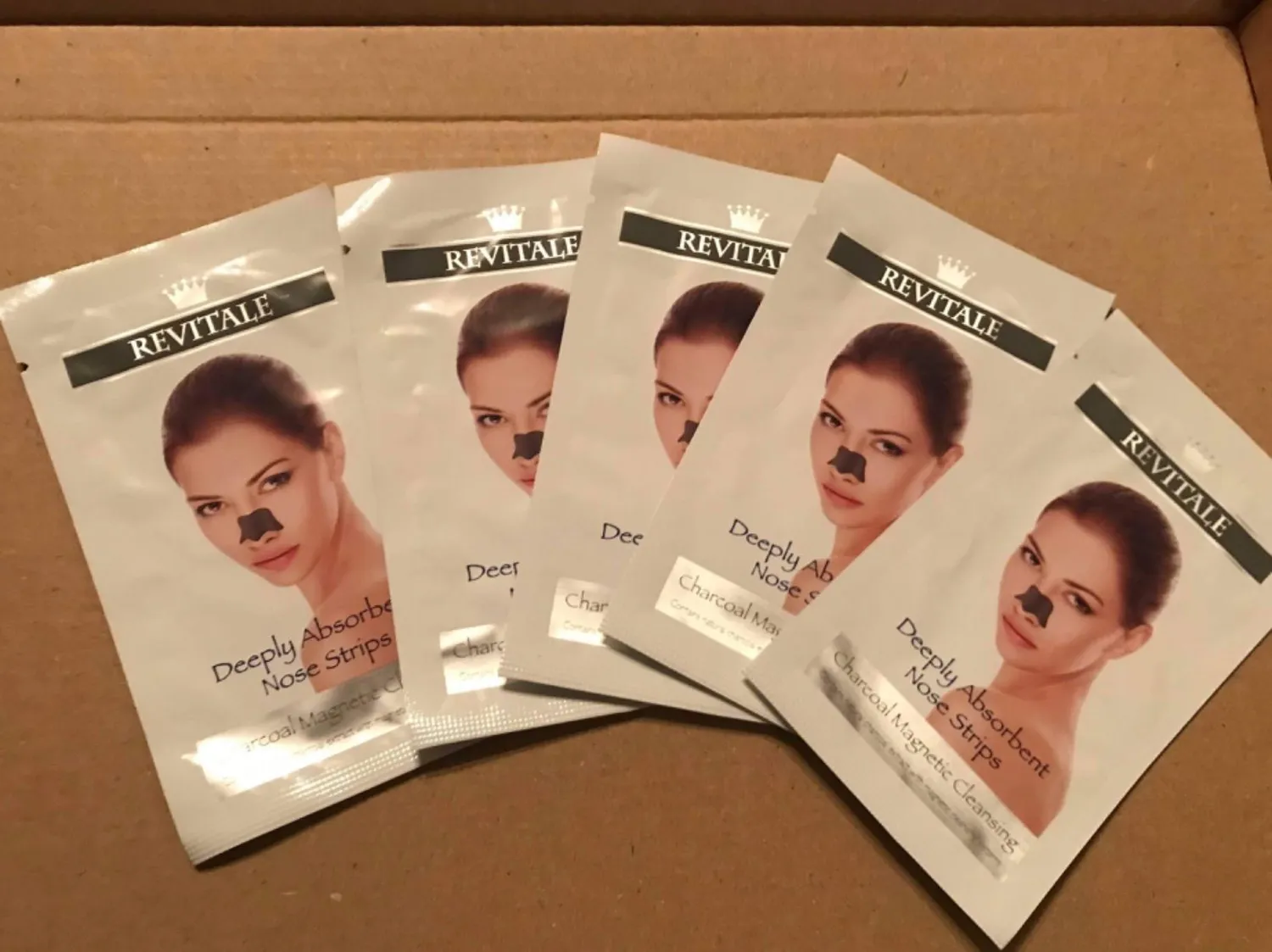 Revitale Classic Beauty Spa set 5 maschere viso collo occhi