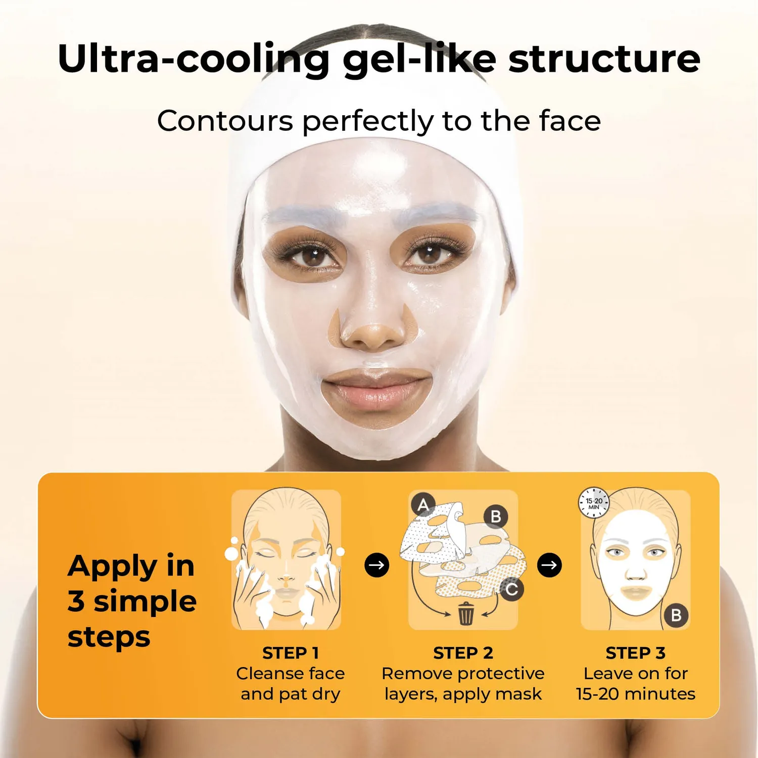 Starskin Essentials After Party maschera viso pelle grassa impura