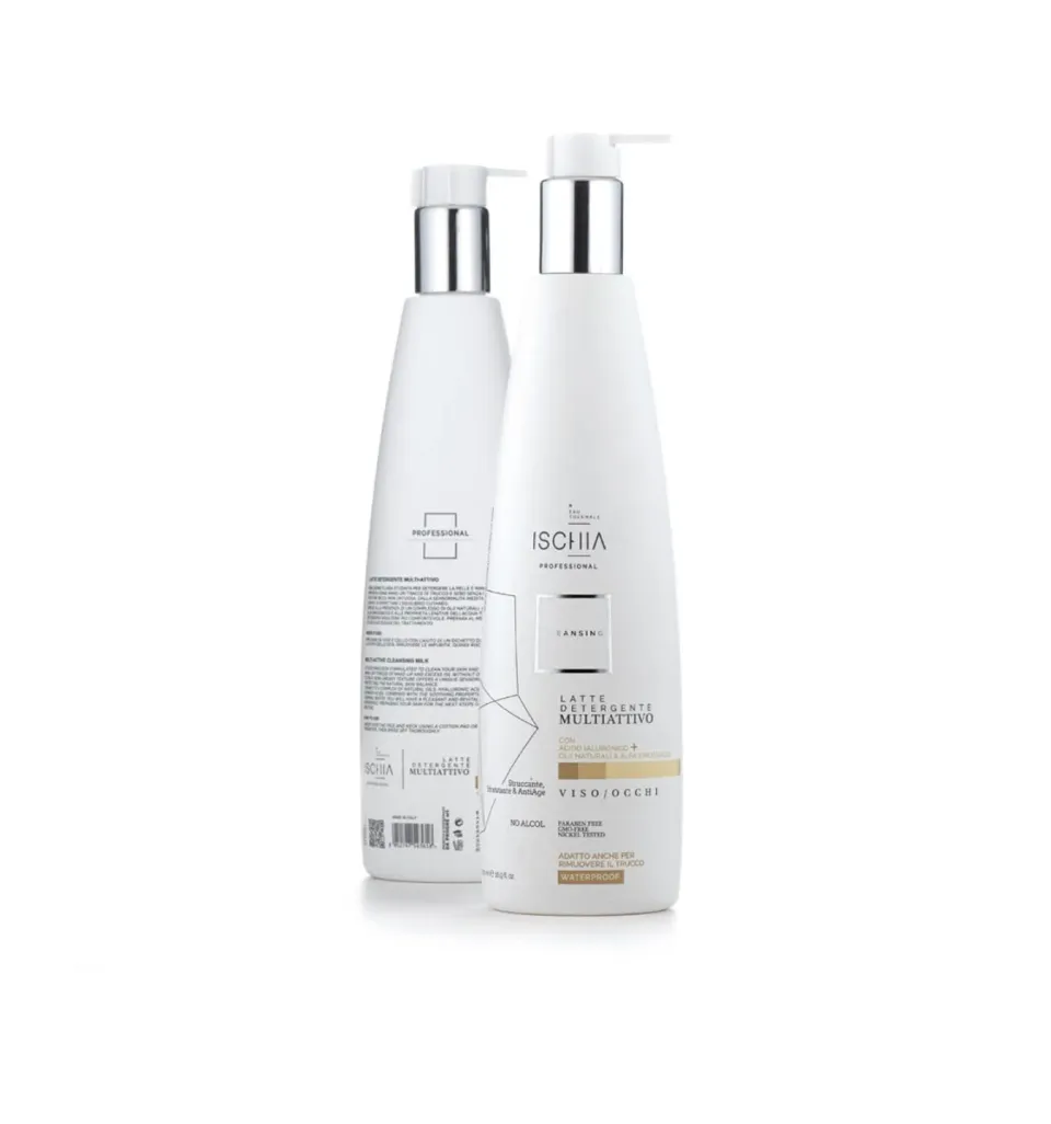 Ischia Thermae Latte multiattivo detergente viso 500 ml