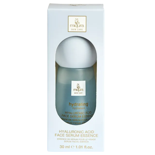 Miqura Face Serum siero viso acido ialuronico 30 ml