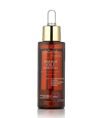 Ischia Thermae Sali di Ischia Professional olio cellulite 30 ml drenante