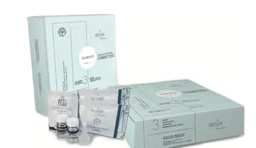 Ischia Thermae Clearance peeling viso schiarente cofanetto