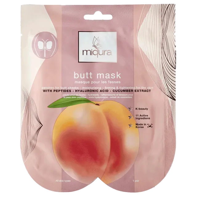 Miqura Butt maschera glutei patch 15 minuti