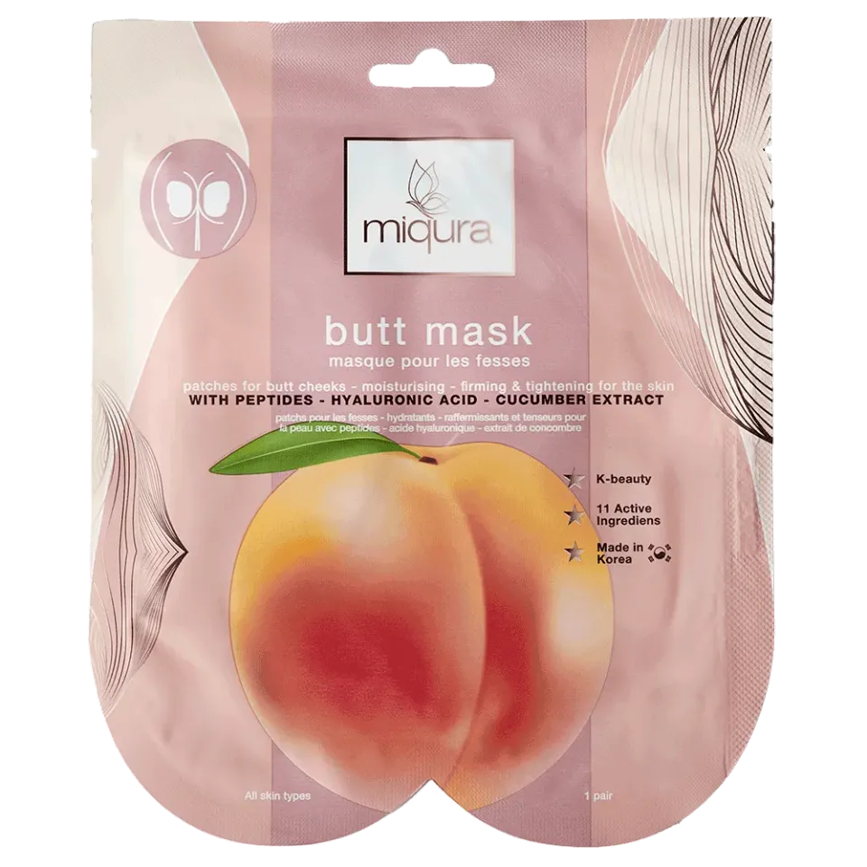 Miqura Butt maschera glutei patch 15 minuti