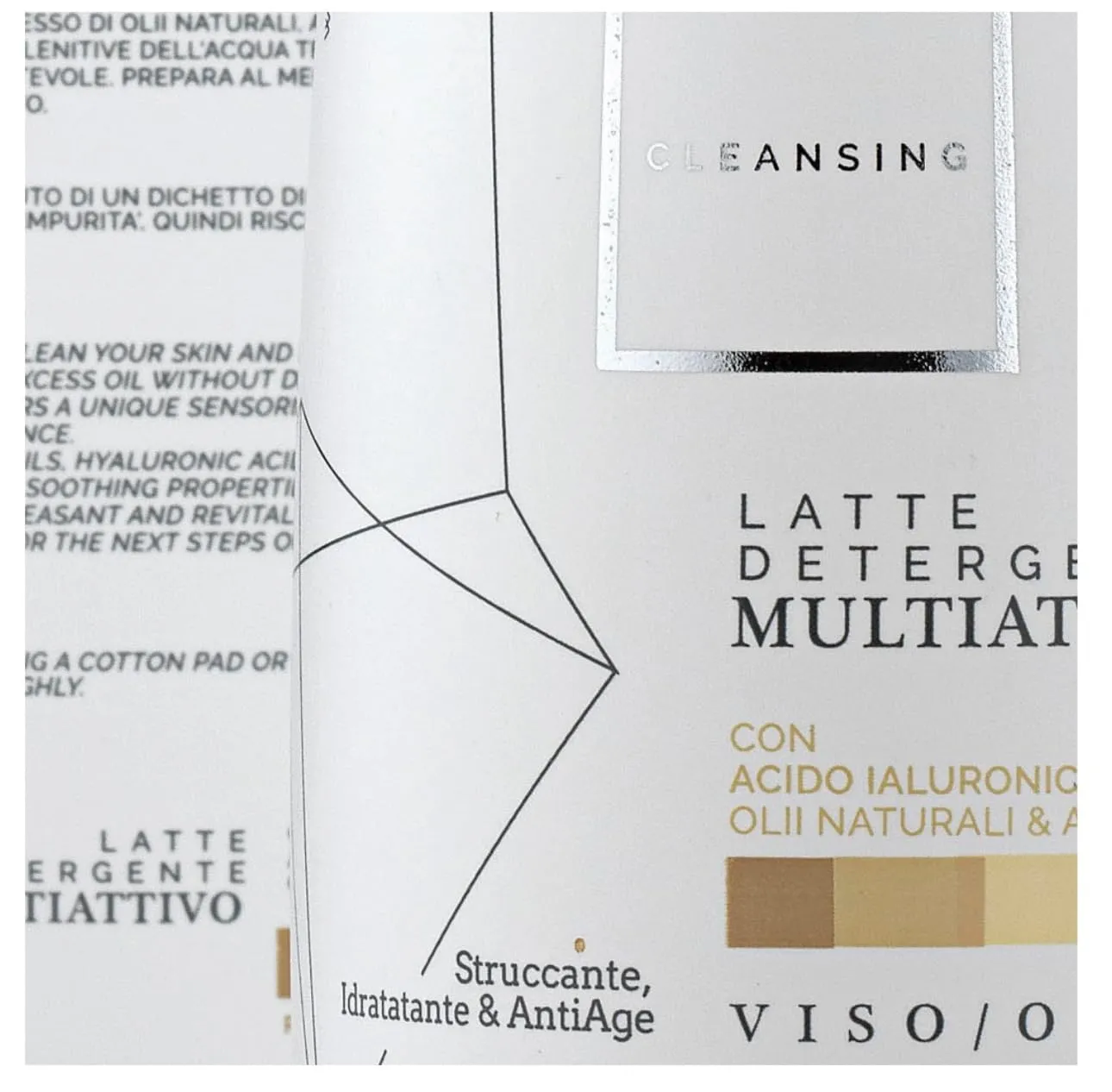 Ischia Thermae Latte multiattivo detergente viso 500 ml