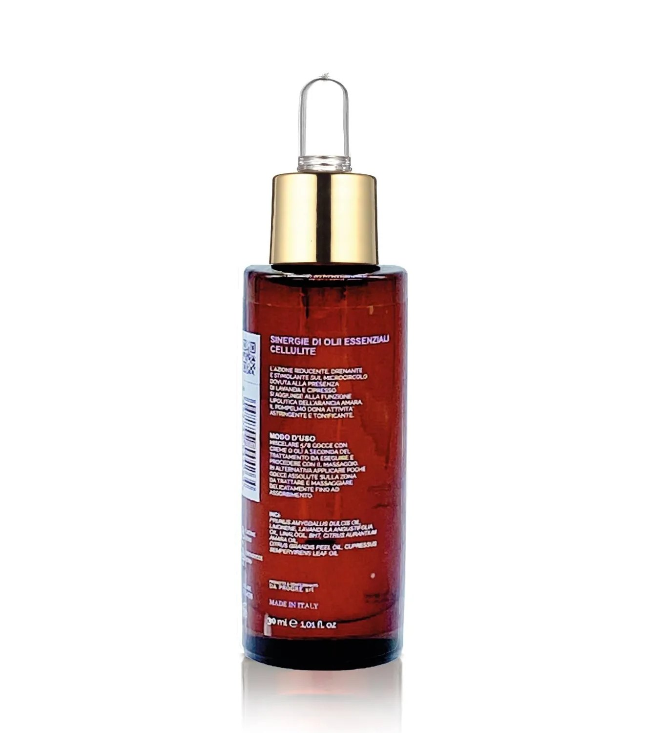 Ischia Thermae Sali di Ischia Professional olio cellulite 30 ml drenante