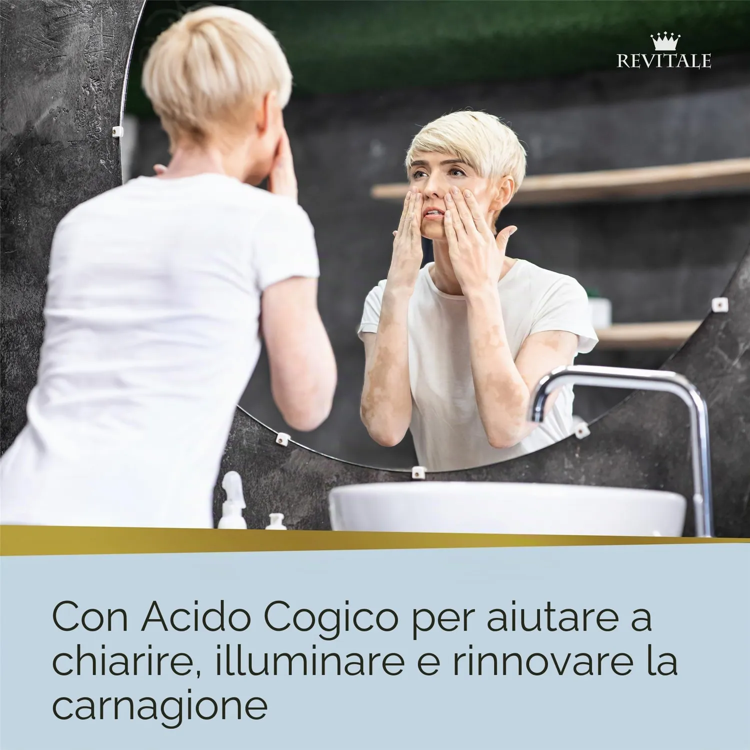 Revitale Advanced Kojic Sapone Scrub Illuminante