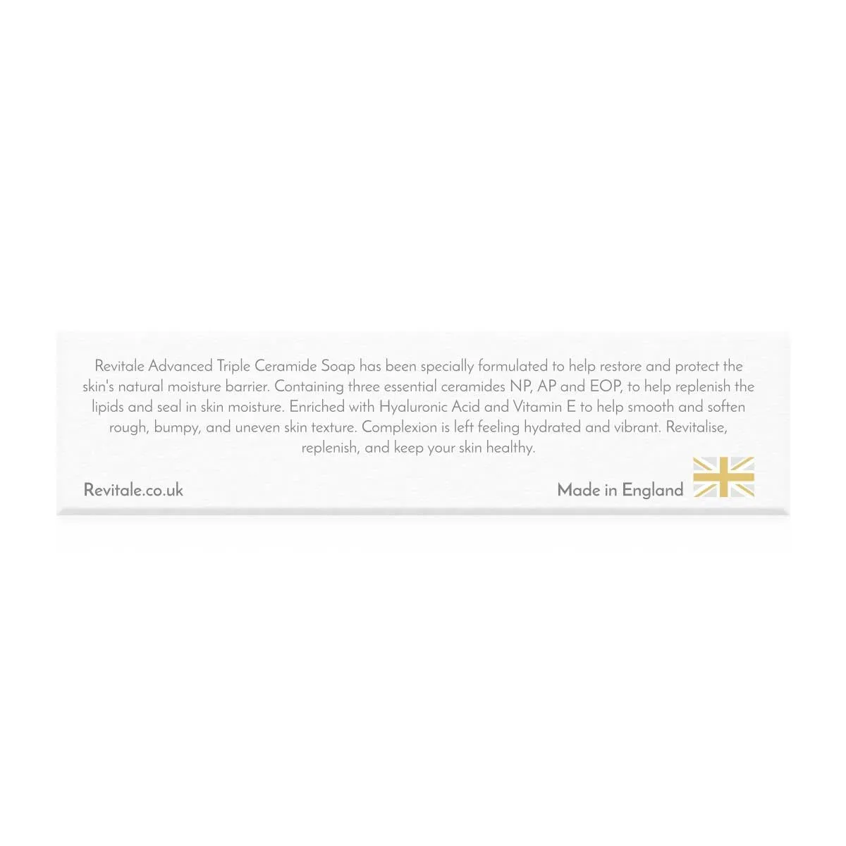 Revitale Advanced saponetta ceramidi 80 g barriera idratante