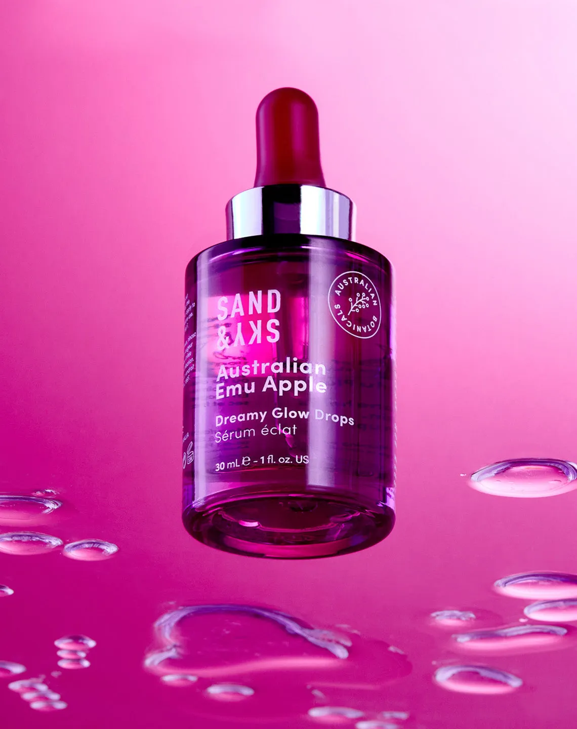 Sand & Sky Plump & Glow Kit set skincare illuminante