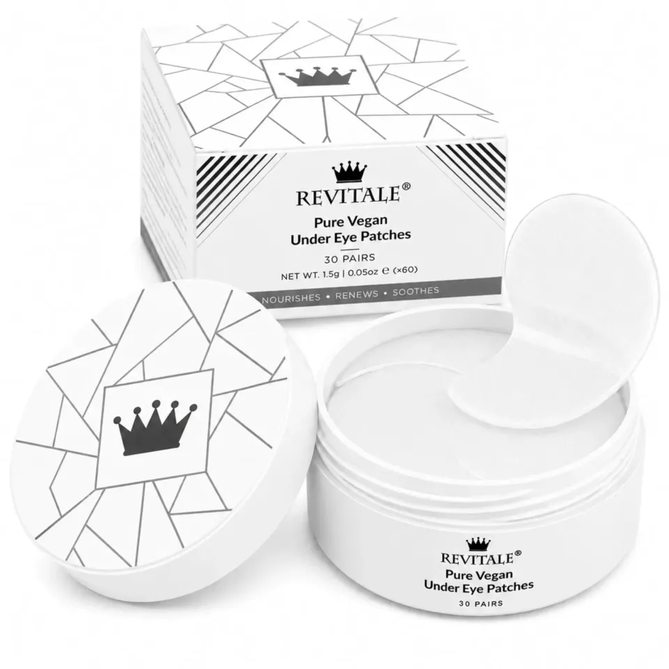 Revitale Pure Patch Occhi Ialuronico Vasetto 30 Paia Idratanti