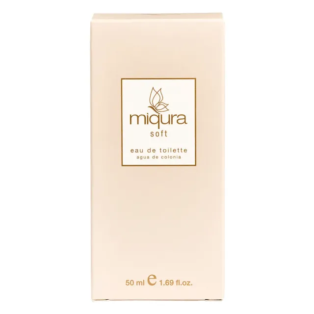 Miqura Soft eau de toilette 50 ml floreale ambrata