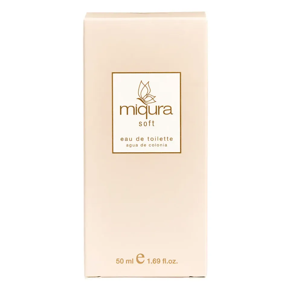 Miqura Soft eau de toilette 50 ml floreale ambrata