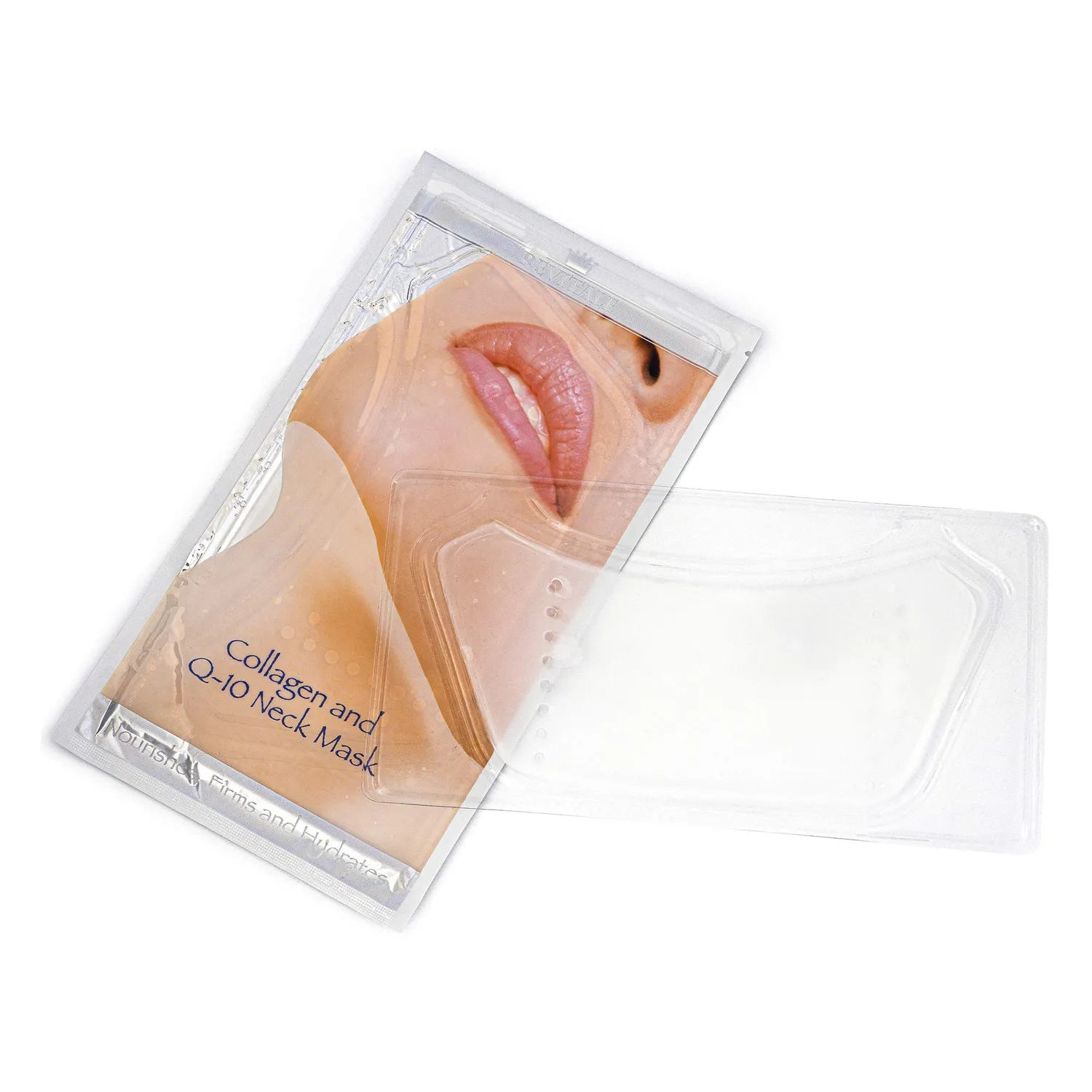 Revitale Collagen Q-10 maschera collo idratante 2 trattamenti