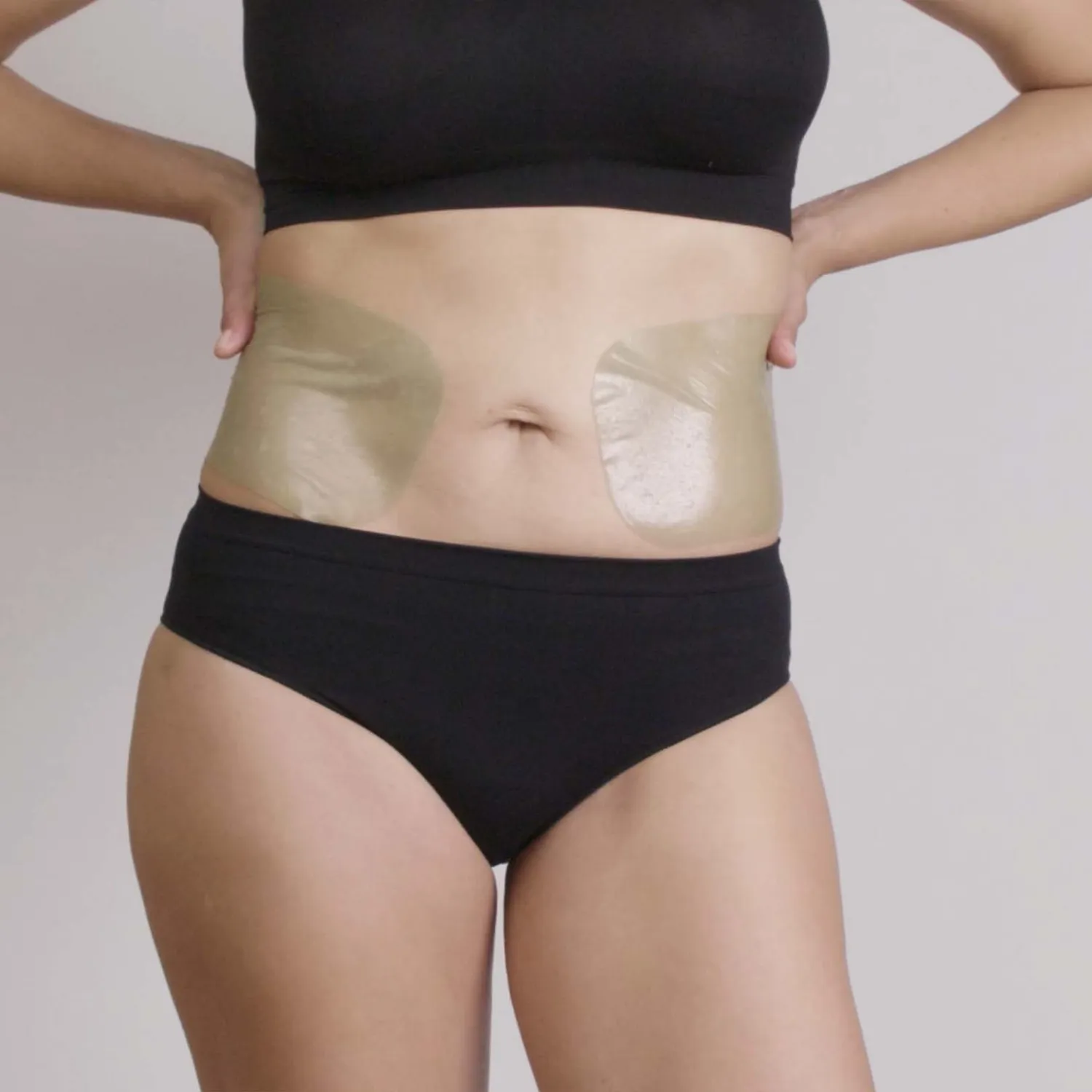 Skin Iv Body Sculpt Mask Maschera Corpo Rassodante Drenante