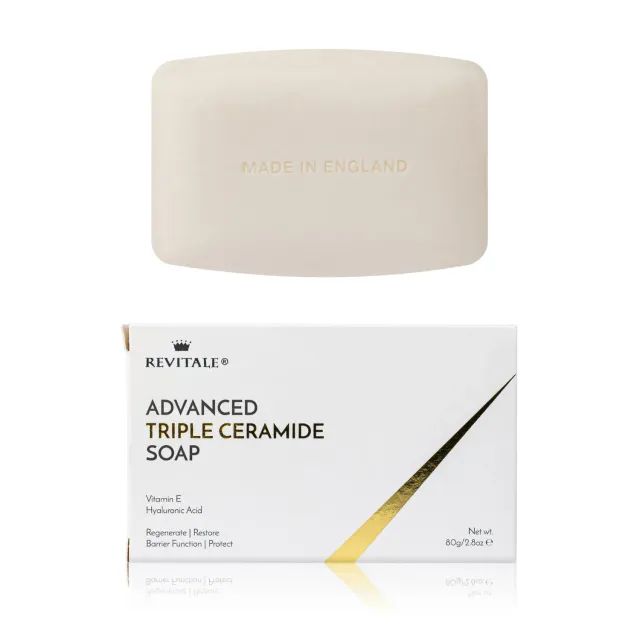 Revitale Advanced saponetta ceramidi 80 g barriera idratante
