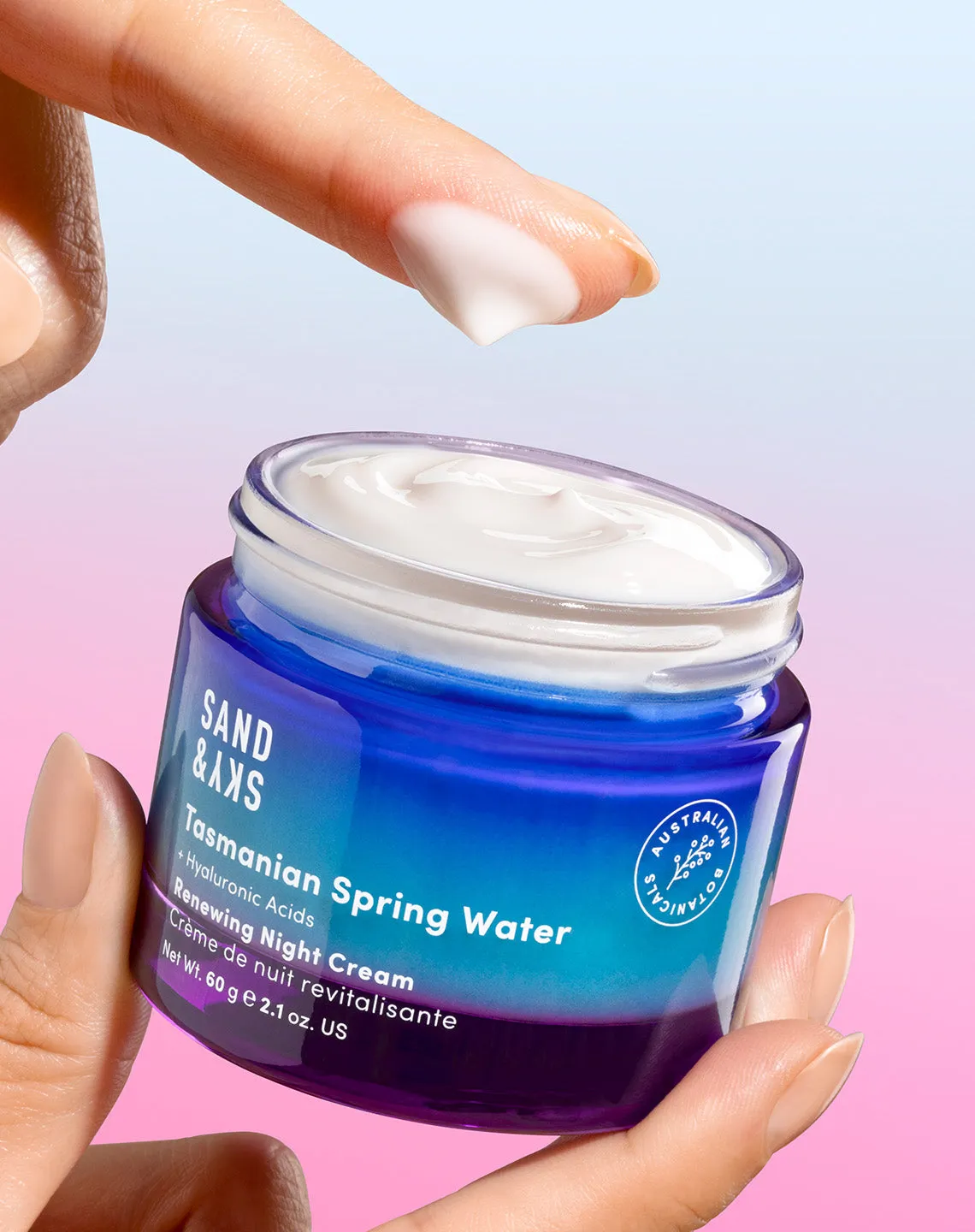 Sand & Sky Midnight Elixir Kit viso illuminante notte