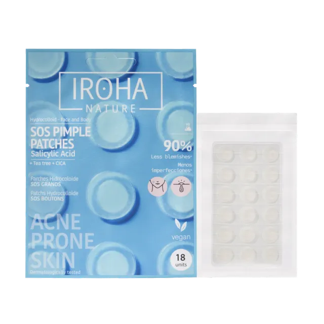 Iroha Nature SOS patch brufoli acido salicilico