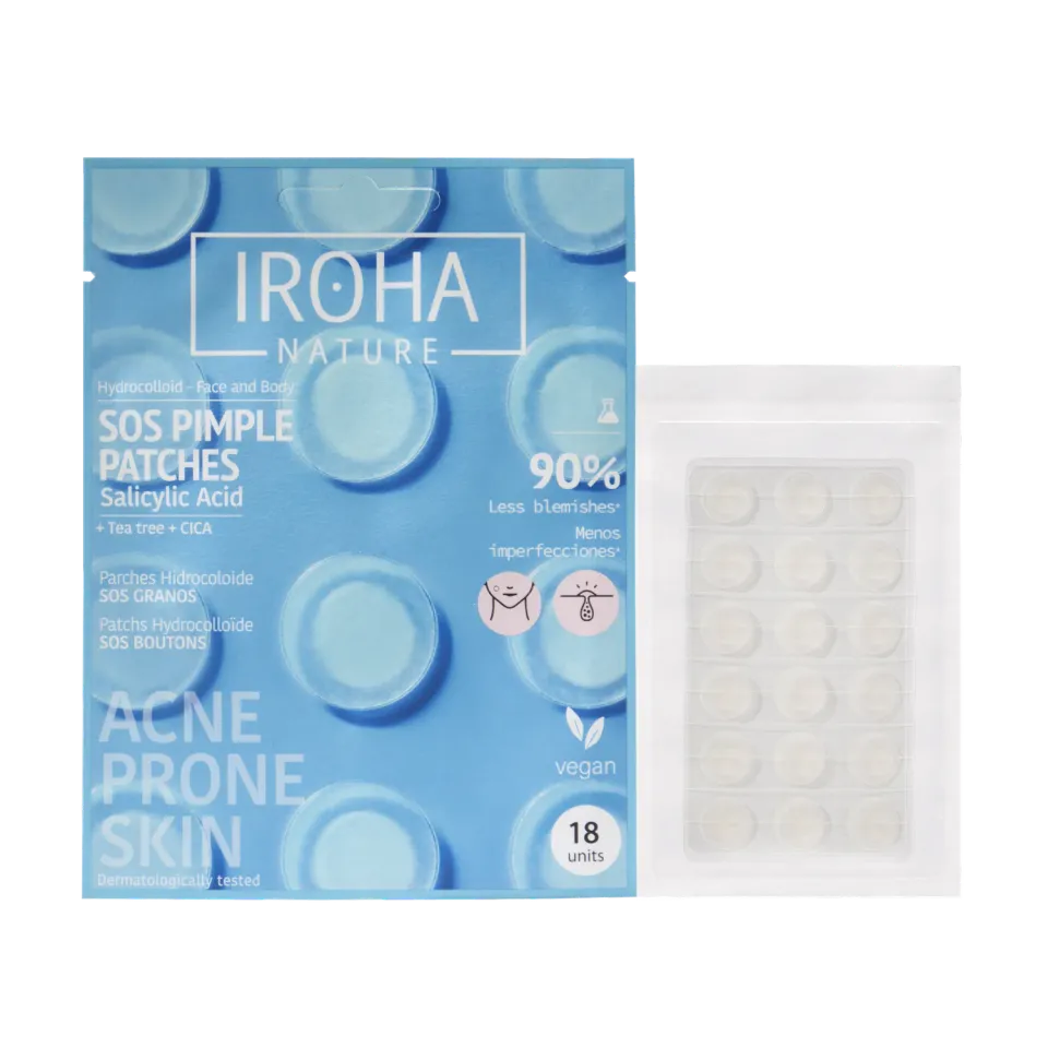 Iroha Nature SOS patch brufoli acido salicilico