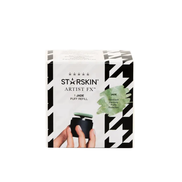 Starskin Artist FX Jade Stone testina giada massaggiante