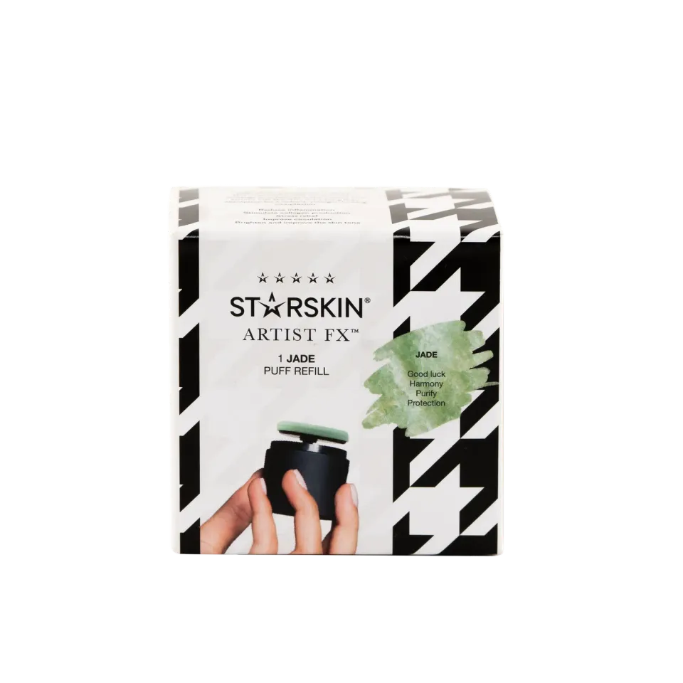 Starskin Artist FX Jade Stone testina giada massaggiante