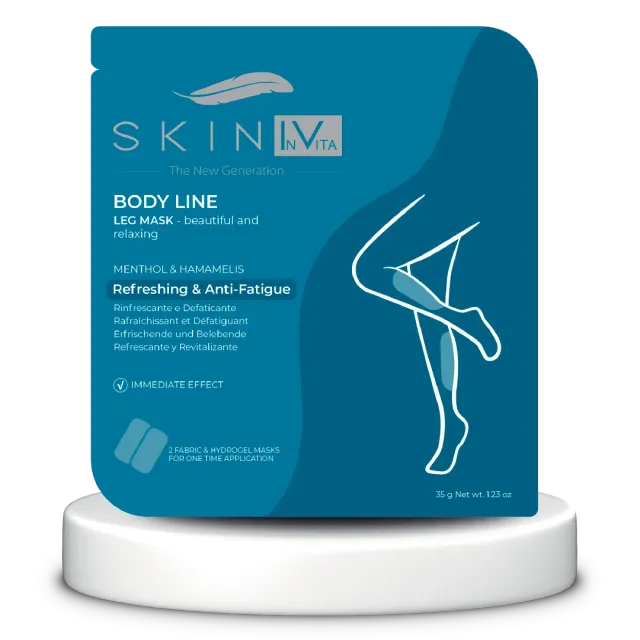 Skin Iv Ice Legs Relief Trattamento Gambe Mentolo Rinfrescante