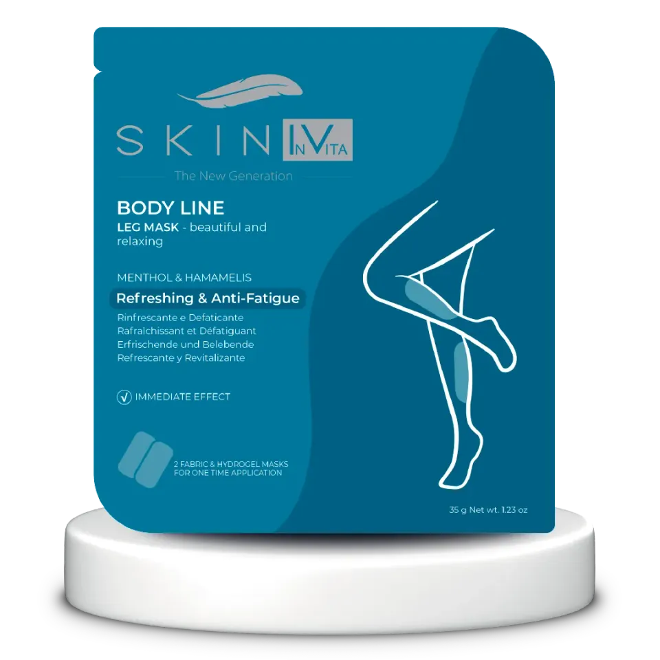 Skin Iv Ice Legs Relief Trattamento Gambe Mentolo Rinfrescante