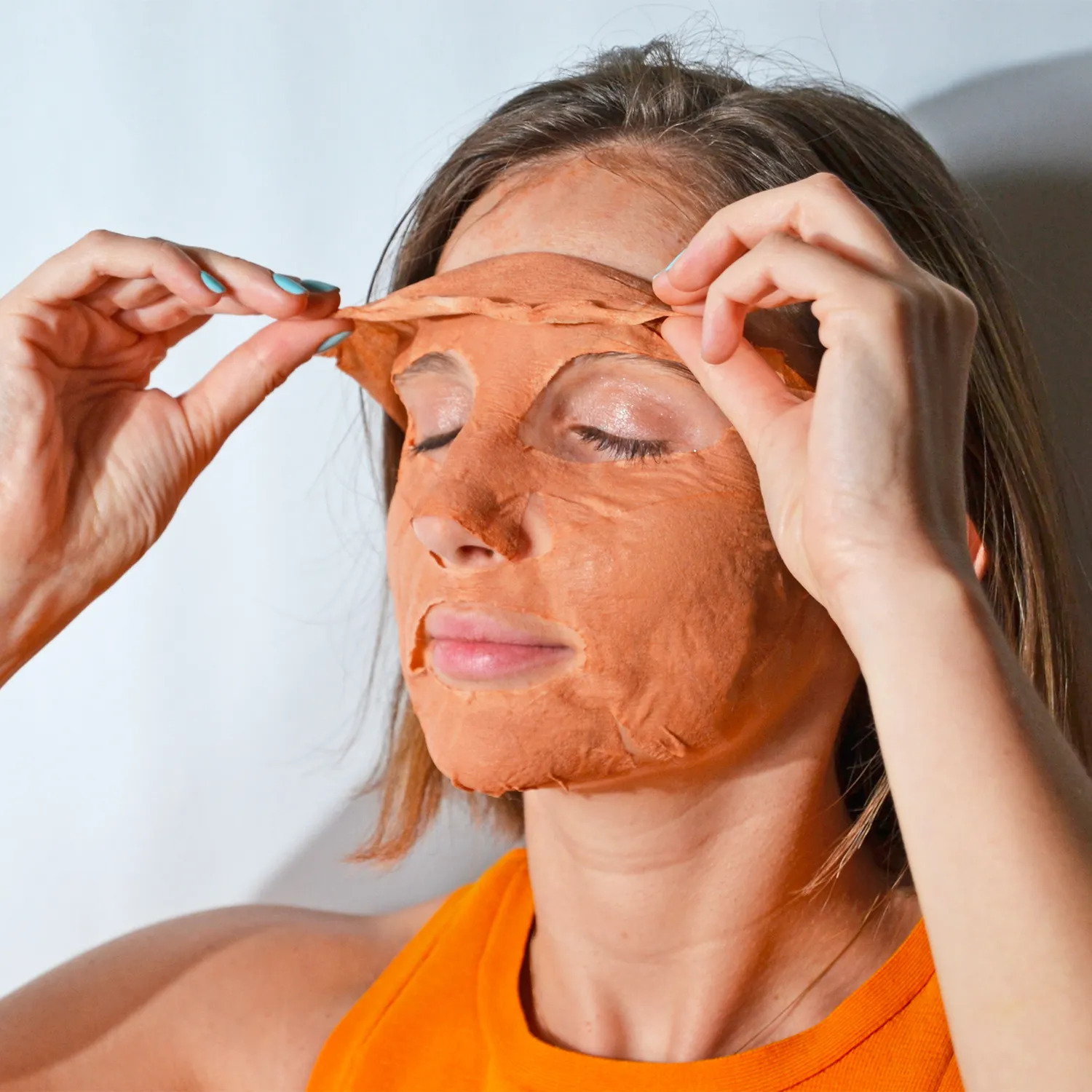 Skin Iv Radiant Glow maschera viso illuminante antimacchia