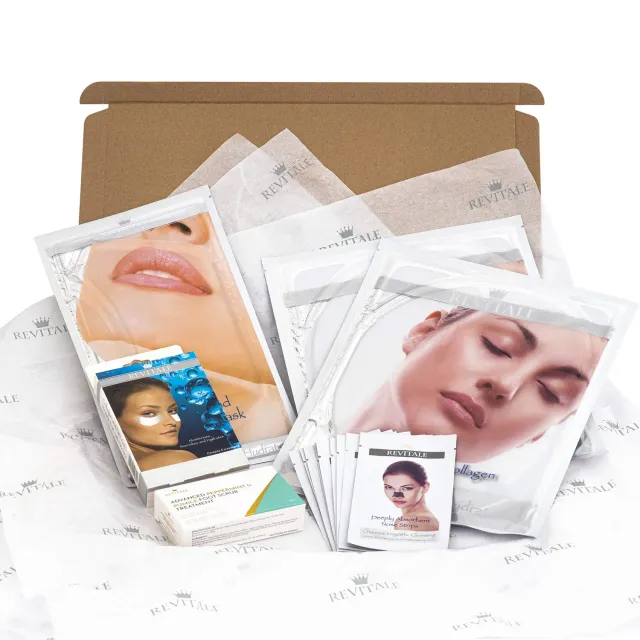 Revitale Classic Beauty Spa set 5 maschere viso collo occhi