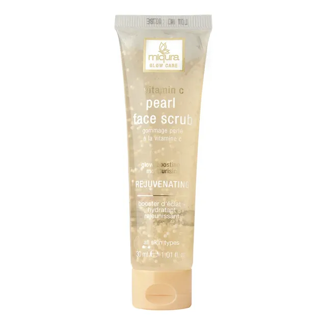 Miqura Pearl Vitamin C scrub viso delicato