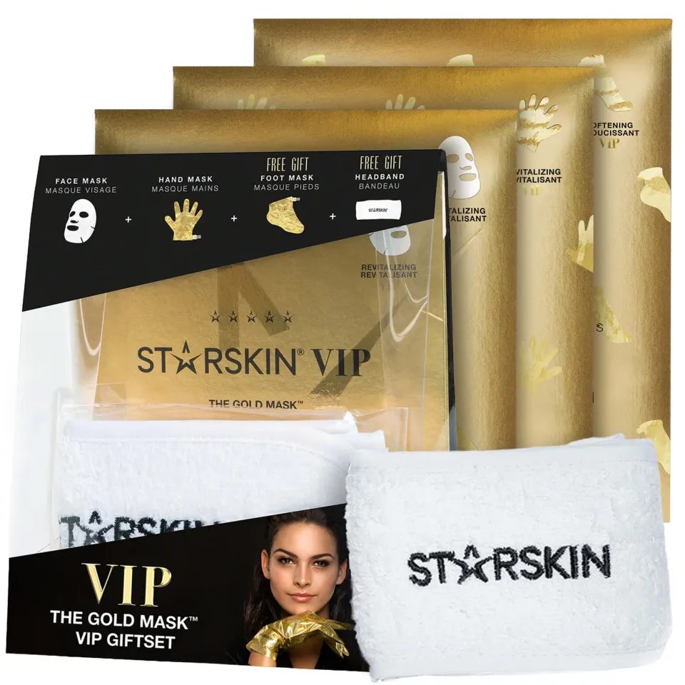 Starskin The Gold Mask Set maschere oro assortite
