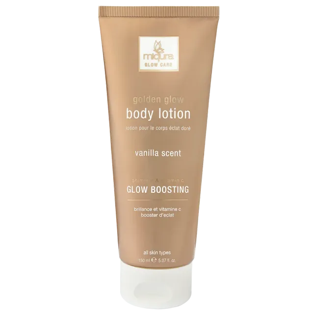Miqura Glow Care lozione corpo shimmer vaniglia