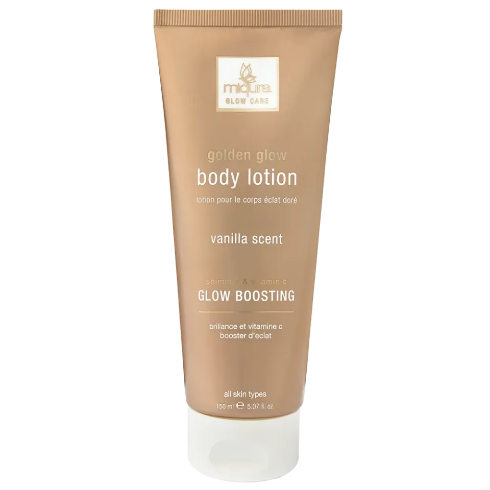 Miqura Glow Care lozione corpo shimmer vaniglia