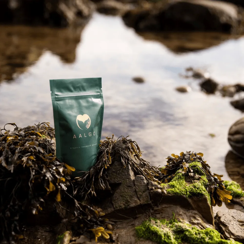 Aalgo Atlantic Seaweed maschera viso 150g pelle secca