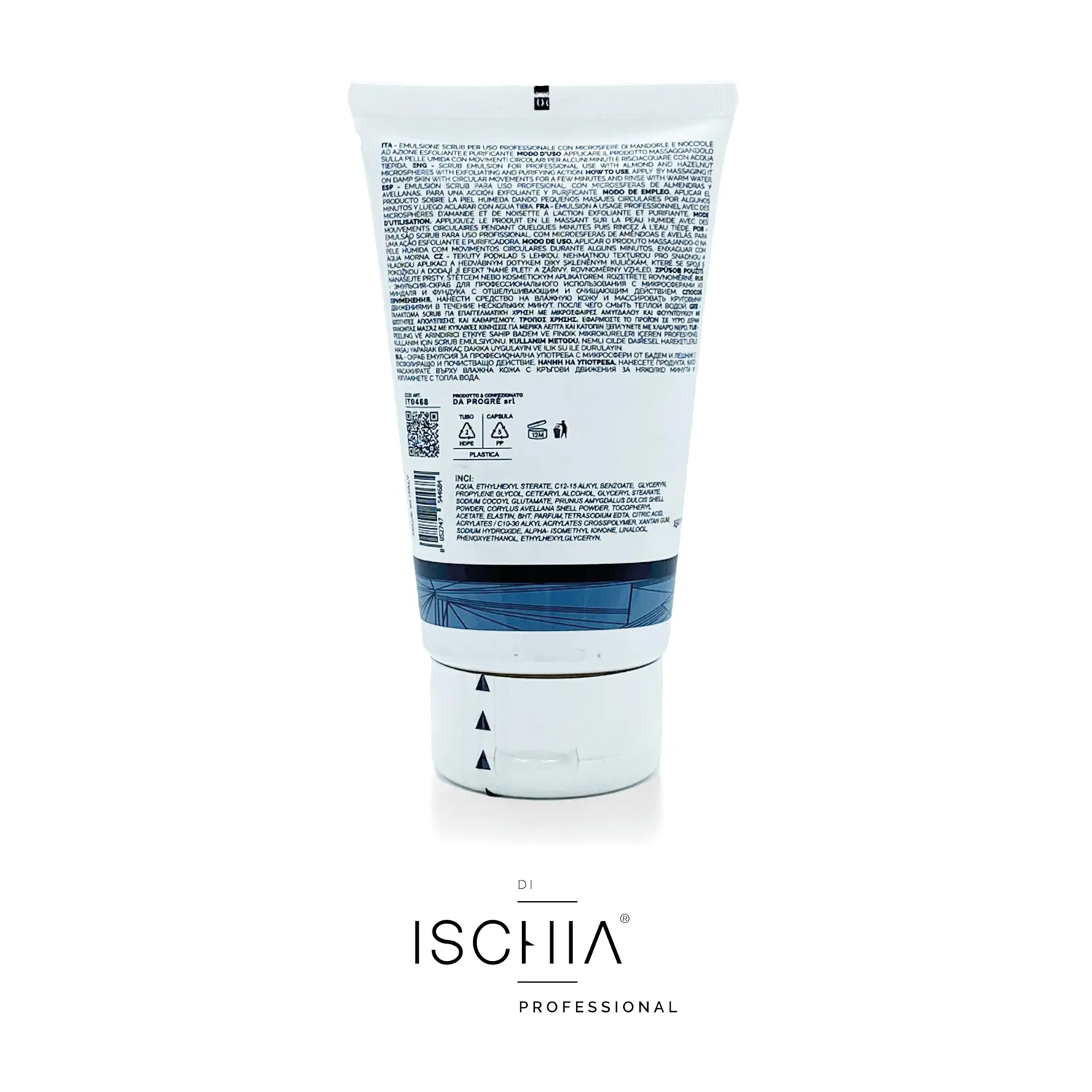 Ischia Thermae Sali di Ischia Pro scrub viso 150ml mandorle e ialuronico