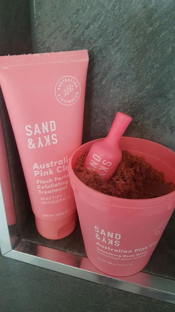 Sand & Sky Perfect Skin Kit kit viso pori dilatati 2 pezzi